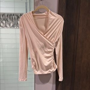 Elegant Women's Wrap Top